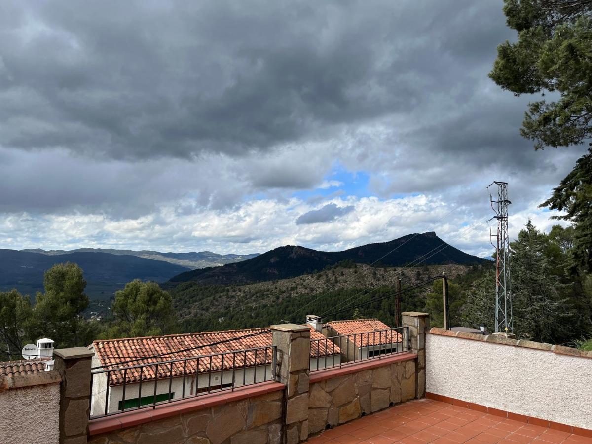 Alqueria De Segur A Daire Segura de la Sierra Dış mekan fotoğraf