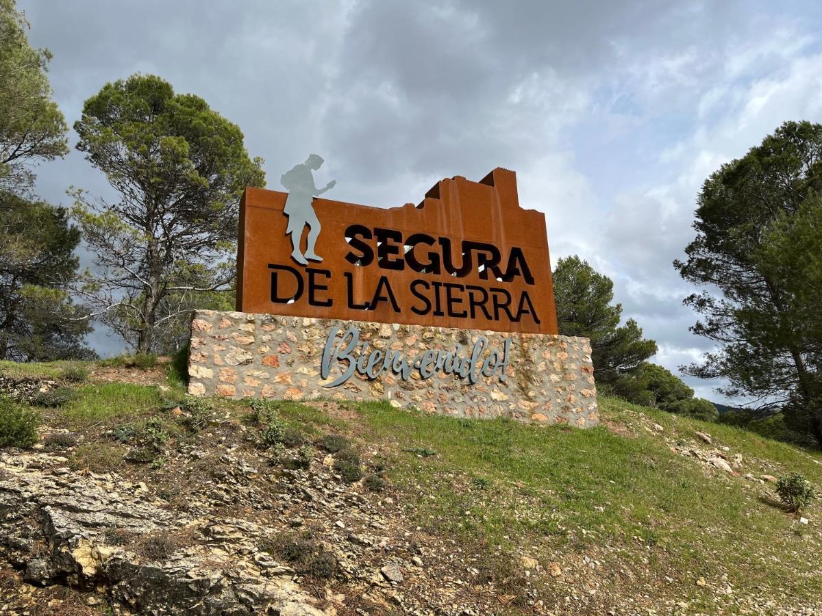Alqueria De Segur A Daire Segura de la Sierra Dış mekan fotoğraf