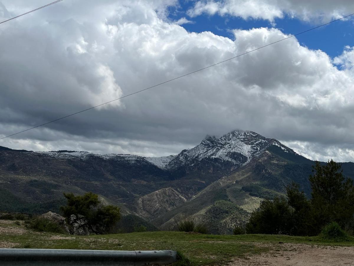 Alqueria De Segur A Daire Segura de la Sierra Dış mekan fotoğraf